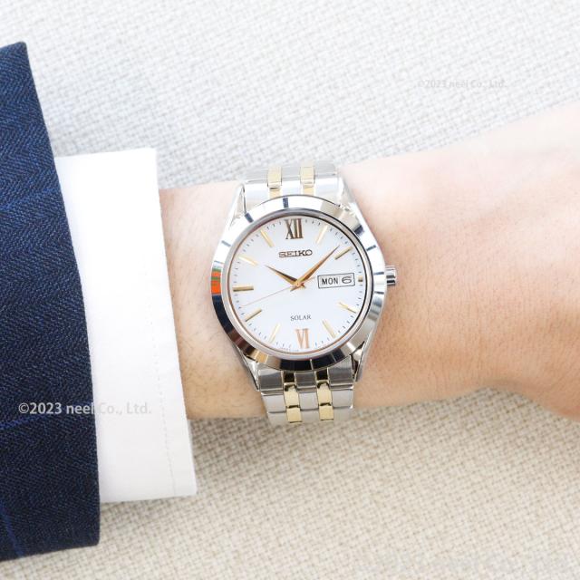 セイコー セレクション SEIKO SELECTION ソーラー 腕時計 メンズ レディース ペアモデル SBPX085 STPX033_3