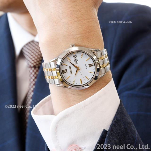 セイコー セレクション SEIKO SELECTION ソーラー 腕時計 メンズ レディース ペアモデル SBPX085 STPX033_5