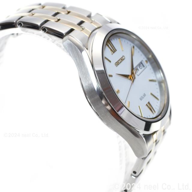 セイコー セレクション SEIKO SELECTION ソーラー 腕時計 メンズ レディース ペアモデル SBPX085 STPX033_6