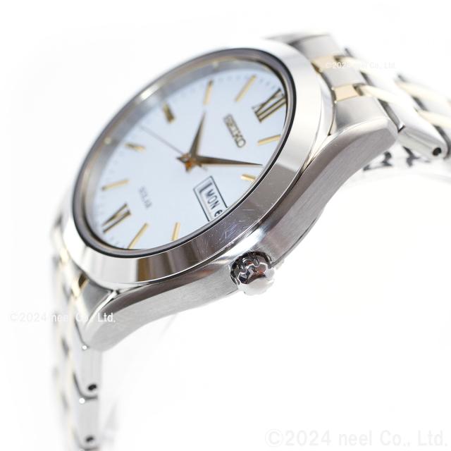 セイコー セレクション SEIKO SELECTION ソーラー 腕時計 メンズ レディース ペアモデル SBPX085 STPX033_7