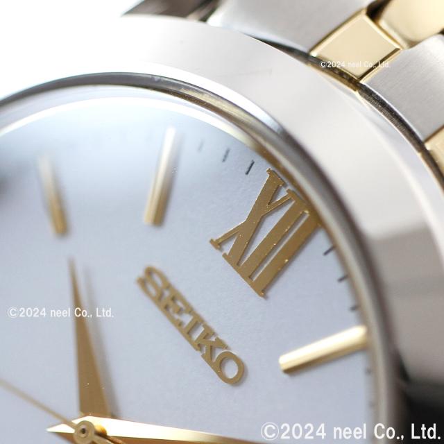 セイコー セレクション SEIKO SELECTION ソーラー 腕時計 メンズ レディース ペアモデル SBPX085 STPX033_8