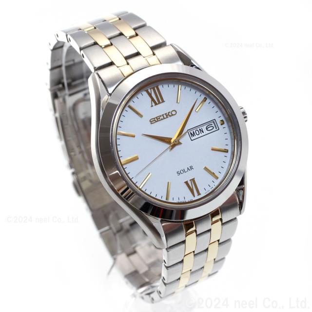 セイコー セレクション SEIKO SELECTION ソーラー 腕時計 メンズ レディース ペアモデル SBPX085 STPX033_9