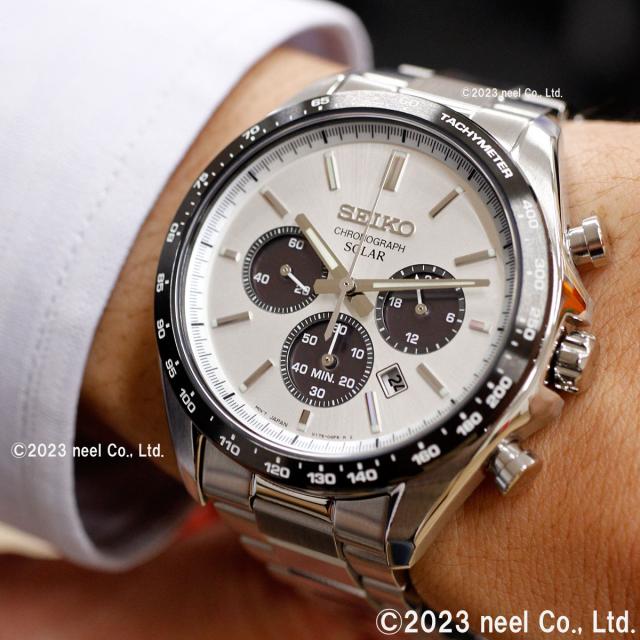 【新品未使用】SEIKOセレクション SBPY165 ソーラー式 クロノグラフ セイコー セレクション SEIKO SELECTION ソーラー 流通限定