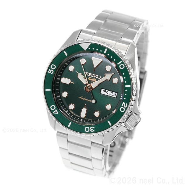 セイコー5 スポーツ SEIKO 5 SPORTS 自動巻き メカニカル 流通限定