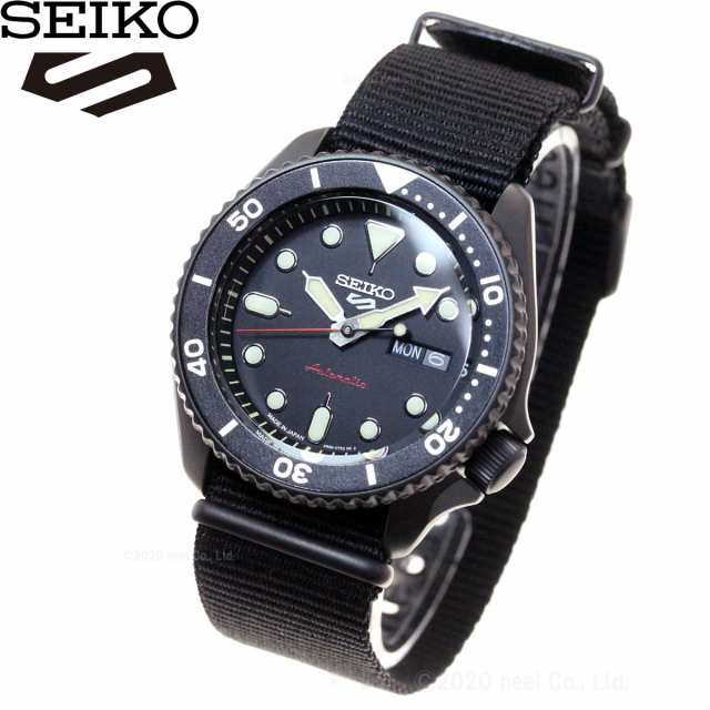 セイコー5 スポーツ SEIKO 5 SPORTS 自動巻き メカニカル neel限定