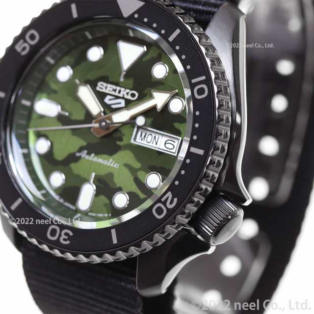 セイコー5 スポーツ SEIKO 5 SPORTS 自動巻き メカニカル 流通