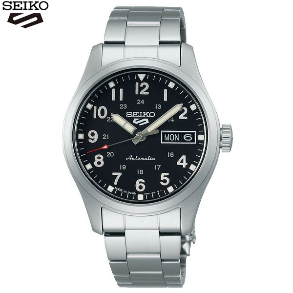 セイコー5 スポーツ SEIKO 5 SPORTS 自動巻き メカニカル 流通限定モデル 腕時計 メンズ セイコーファイブ フィールドスポーツ Field Sports SBSA197 ミッドサイズ_1