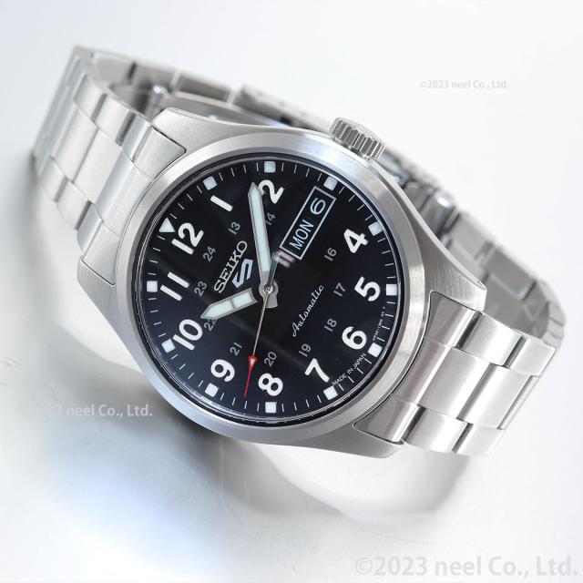 セイコー5 スポーツ SEIKO 5 SPORTS 自動巻き メカニカル 流通限定モデル 腕時計 メンズ セイコーファイブ フィールドスポーツ Field Sports SBSA197 ミッドサイズ_14