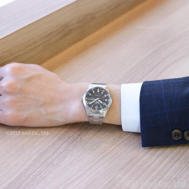セイコー5 スポーツ SEIKO 5 SPORTS 自動巻き メカニカル 流通限定モデル 腕時計 メンズ セイコーファイブ フィールドスポーツ Field Sports SBSA197 ミッドサイズ_4