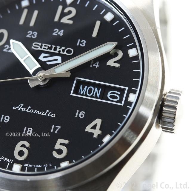 セイコー5 スポーツ SEIKO 5 SPORTS 自動巻き メカニカル 流通限定モデル 腕時計 メンズ セイコーファイブ フィールドスポーツ Field Sports SBSA197 ミッドサイズ_7