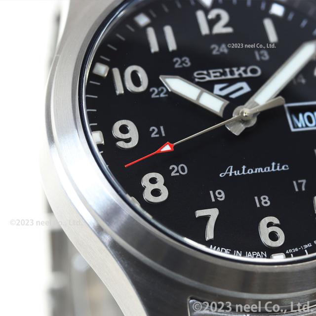 セイコー5 スポーツ SEIKO 5 SPORTS 自動巻き メカニカル 流通限定モデル 腕時計 メンズ セイコーファイブ フィールドスポーツ Field Sports SBSA197 ミッドサイズ_8