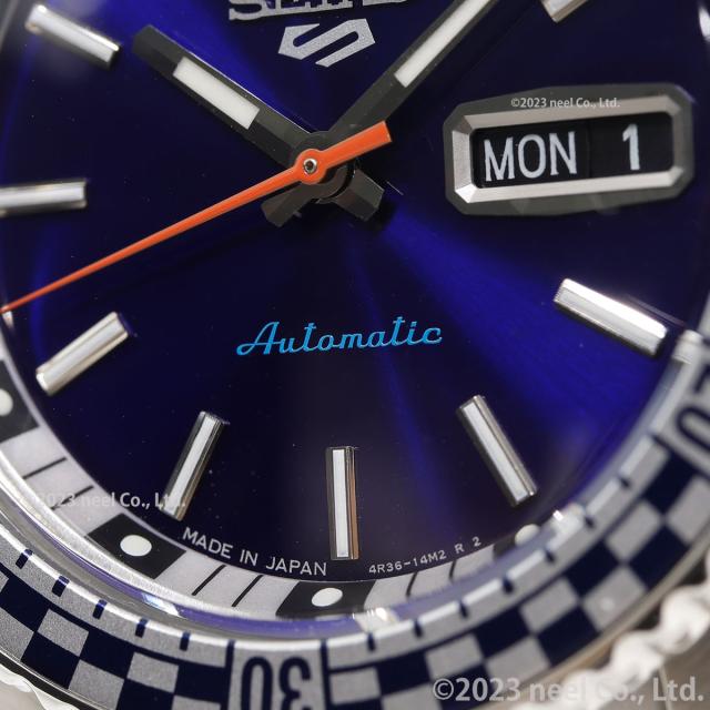 セイコー5 スポーツ SEIKO 5 SPORTS 自動巻き メカニカル 腕時計