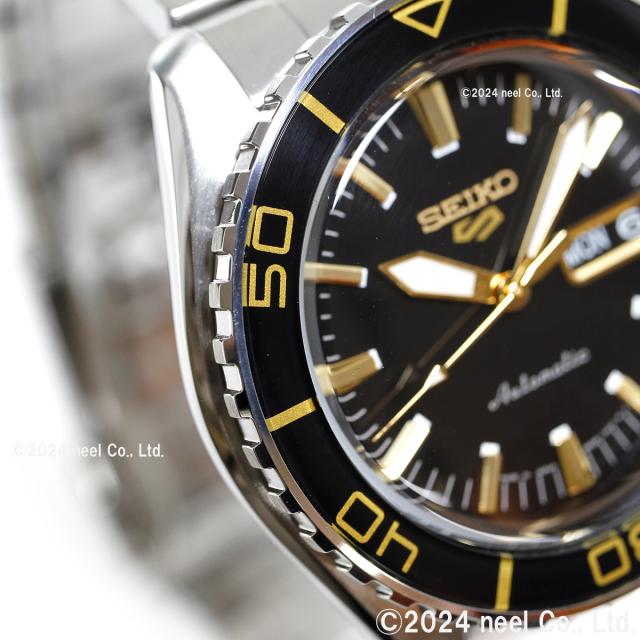 セイコー5 スポーツ SEIKO 5 SPORTS 自動巻き メカニカル 腕時計
