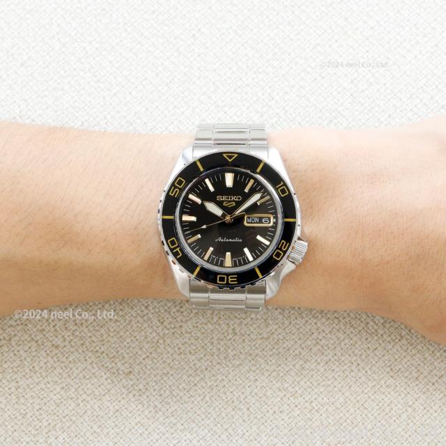 セイコー5 スポーツ SEIKO 5 SPORTS 自動巻き メカニカル 腕時計