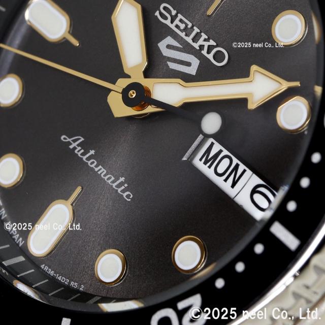 セイコー5 スポーツ SEIKO 5 SPORTS 自動巻き メカニカル 腕時計