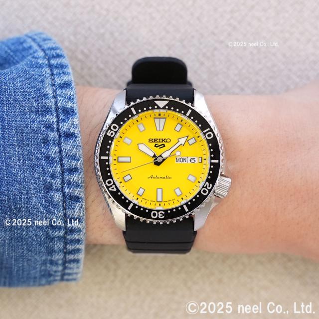 セイコー5 スポーツ SEIKO 5 SPORTS 自動巻き メカニカル 腕時計