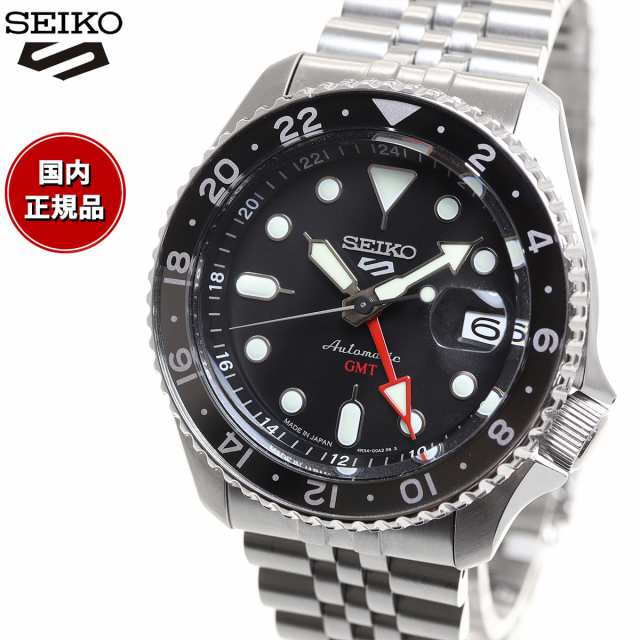 セイコー5 スポーツ SEIKO 5 SPORTS 自動巻き メカニカル 流通限定モデル 腕時計 メンズ セイコーファイブ スポーツ SKX  Sports GMT SBSC001の通販はau PAY マーケット - neelセレクトショップ | au PAY マーケット－通販サイト