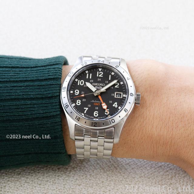 セイコー5 スポーツ フィールド GMT スポーツスタイル SBSC011 セイコー 5スポーツ フィールド GMT スポーツスタイル SBSC011