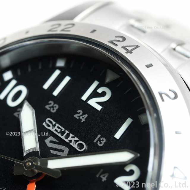 セイコー5 スポーツ SEIKO 5 SPORTS 自動巻き メカニカル 腕時計 メンズ セイコーファイブ フィールドスポーツ Field Sports  GMT SBSC011の通販はau PAY マーケット - neelセレクトショップ | au PAY マーケット－通販サイト