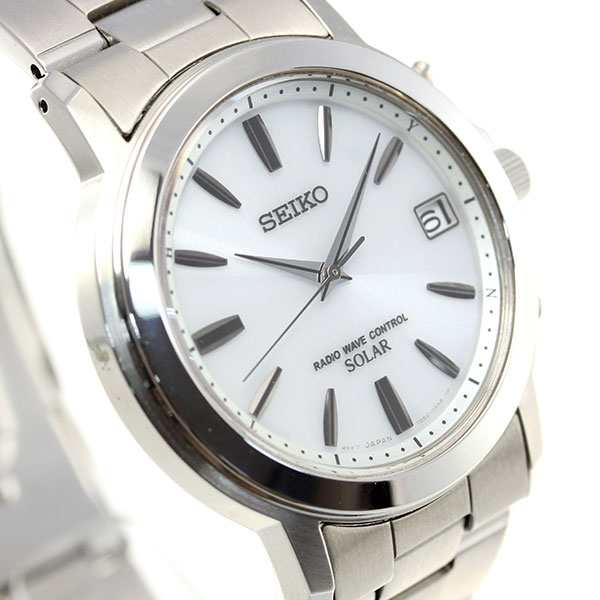 セイコー セレクション SEIKO SELECTION 電波 ソーラー 電波時計 ...