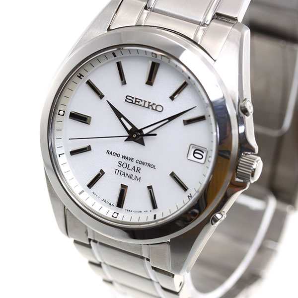 セイコー セレクション SEIKO SELECTION 電波 ソーラー 電波時計 ...