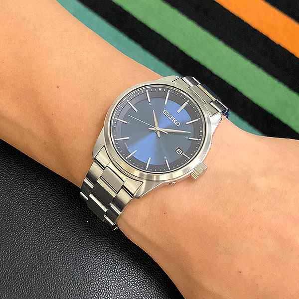 SEIKO セイコー 電波ソーラー 腕時計 SBTM253