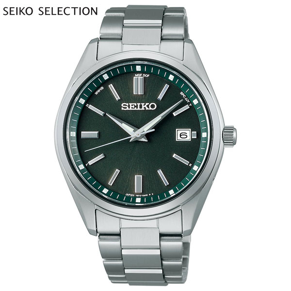 セイコー セレクション SEIKO SELECTION 電波 ソーラー 電波時計