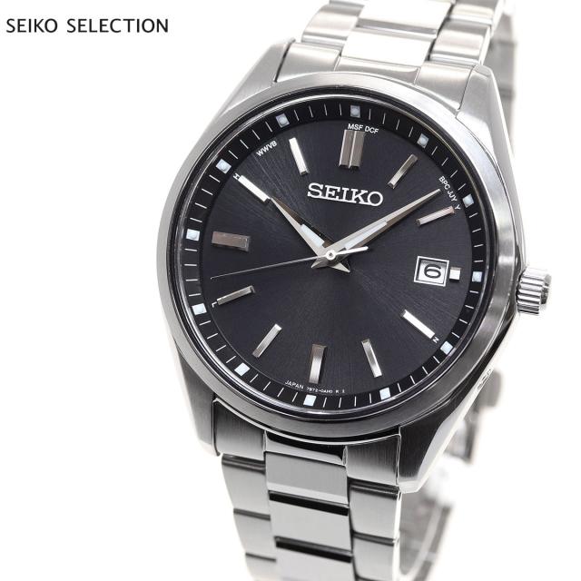 セイコー セレクション SEIKO SELECTION 電波 ソーラー 電波時計 流通限定モデル 腕時計 メンズ SBTM323