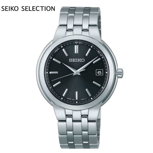 セイコー セレクション SEIKO SELECTION 電波 ソーラー 電波時計 ...