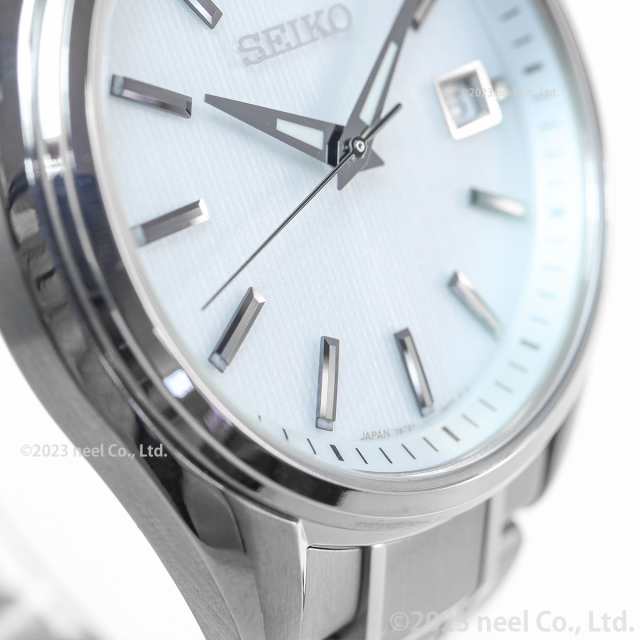 セイコー セレクション SEIKO SELECTION 電波 ソーラー 電波時計 流通 ...