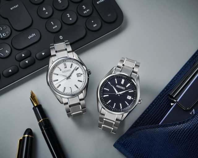 セイコー セレクション SEIKO SELECTION 電波 ソーラー 電波時計 流通 ...