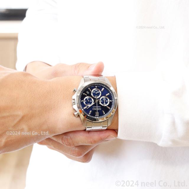 セイコー セレクション SEIKO SELECTION 腕時計 メンズ クロノグラフ 