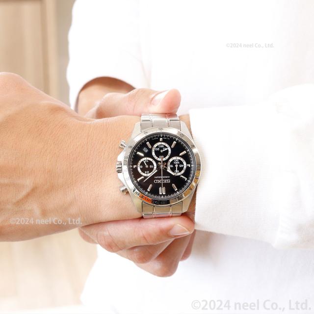 セイコー セレクション SEIKO SELECTION 腕時計 メンズ クロノ