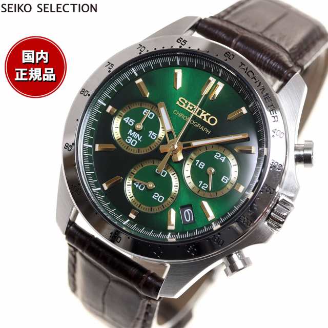 セイコー セレクション SEIKO SELECTION 腕時計 メンズ クロノグラフ SBTR017｜au PAY マーケット