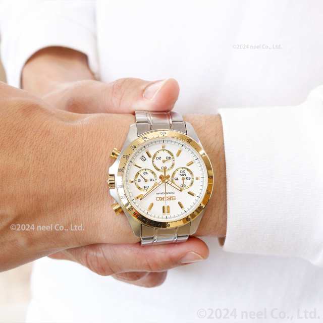 セイコー セレクション SEIKO SELECTION 腕時計 メンズ クロノグラフ