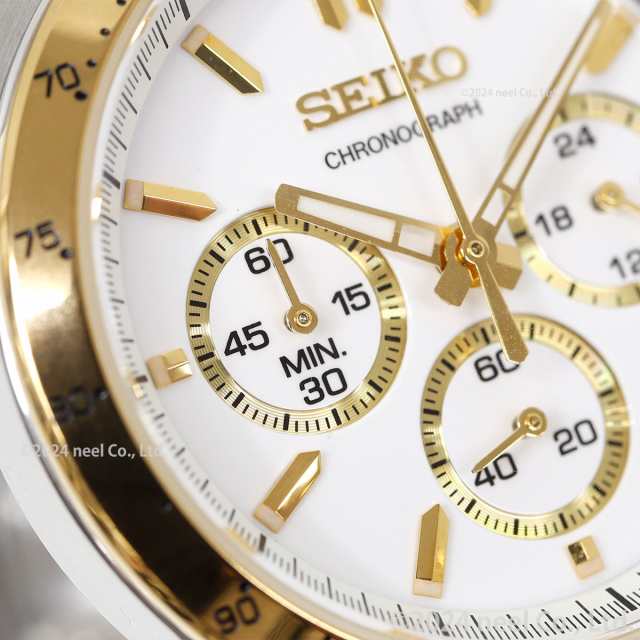 セイコー セレクション SEIKO SELECTION 腕時計 メンズ クロノ セイコー セレクション SEIKO SELECTION 腕時計 メンズ クロノ