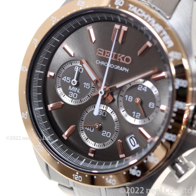 セイコー セレクション SEIKO SELECTION 腕時計 メンズ クロノ