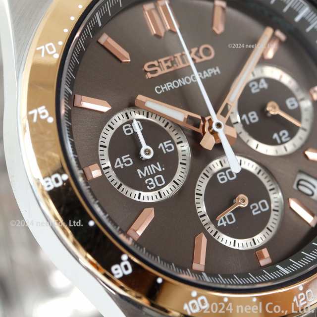 セイコー セレクション SEIKO SELECTION 腕時計 メンズ クロノグラフ