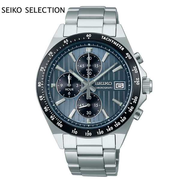 セイコー セレクション SEIKO SELECTION Sシリーズ ショップ専用 流通限定モデル 腕時計 メンズ クロノグラフ  SBTR041の通販はau PAY マーケット - neelセレクトショップ | au PAY マーケット－通販サイト