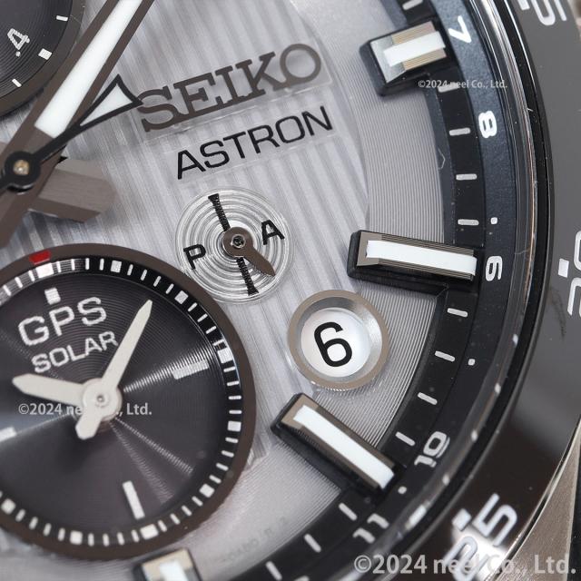 セイコー アストロン SBXC153 GPSソーラーウォッチ GPS衛星電波時計
