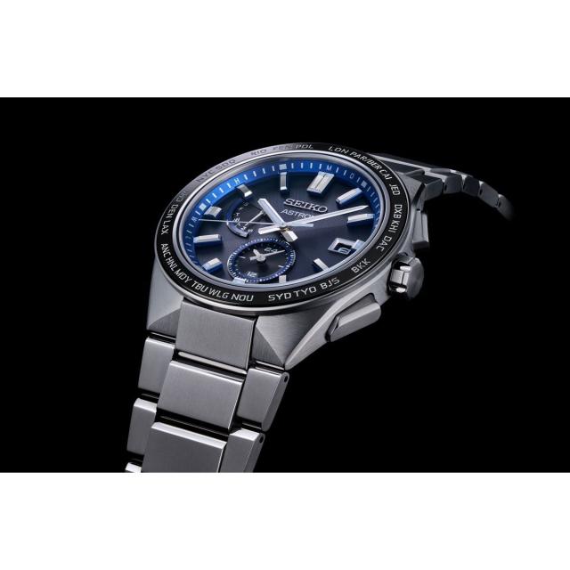 【未使用】SEIKO セイコー アストロン SBXY051 チタン 電波 GMT ASTRON セイコー 電波 ソーラー 腕時計 SEIKO 時計 アストロン 男性