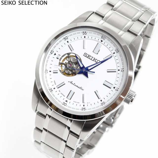 セイコー セレクション SEIKO SELECTION メカニカル 自動巻き 腕時計 メンズ SCVE049