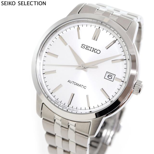 セイコー セレクション SEIKO SELECTION メカニカル 自動巻き 腕時計 メンズ SCVE059