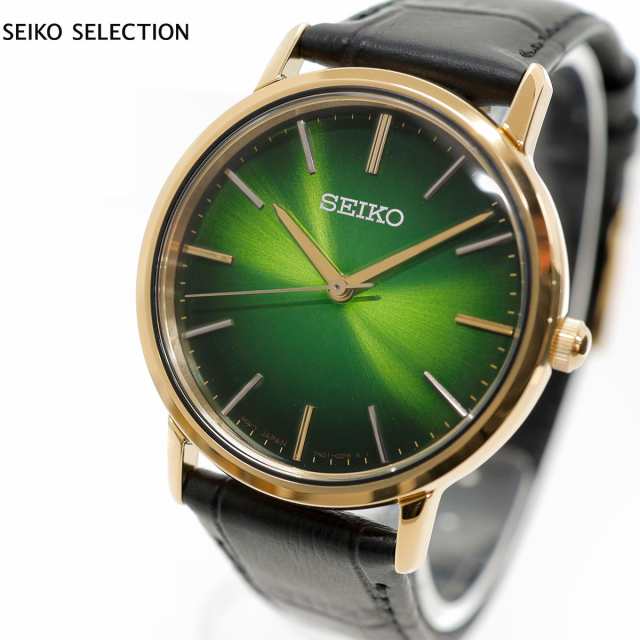 セイコー セレクション SEIKO SELECTION SCXP136 流通限定モデル 腕時計 ペア レディース ゴールドフェザー 復刻モデル｜au  PAY マーケット