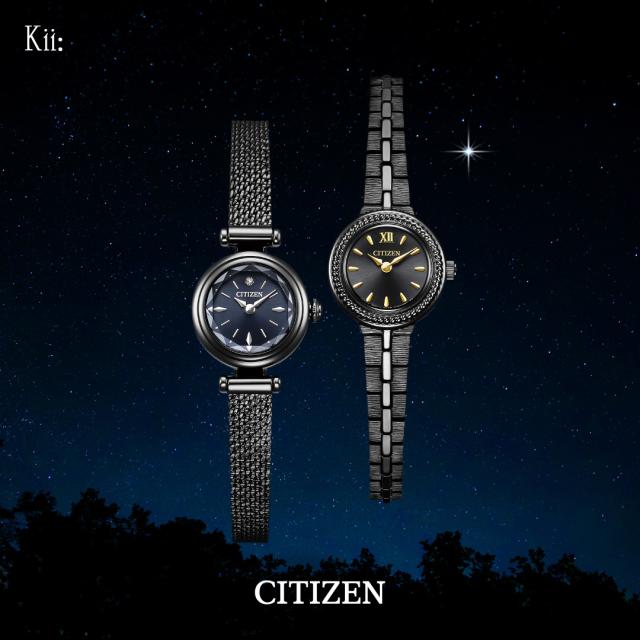 シチズン キー CITIZEN Kii: エコドライブ ソーラー 腕時計 レディース