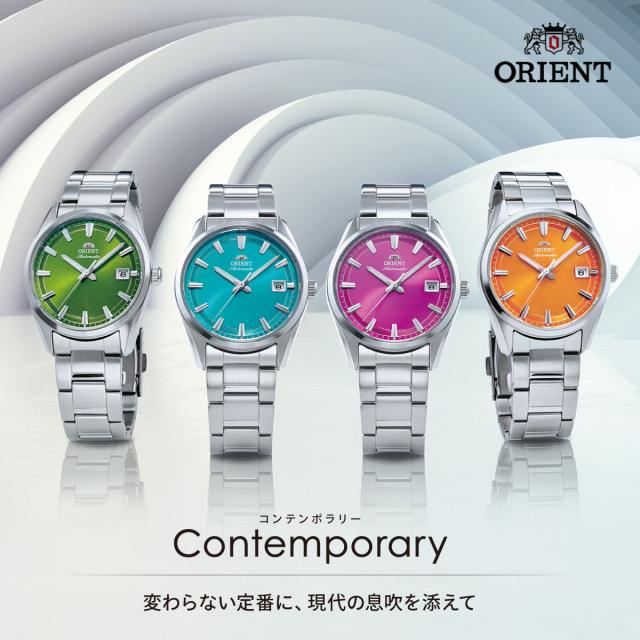 オリエント ORIENT 腕時計 メンズ 自動巻き メカニカル コンテンポラリー CONTEMPORARY セミスケルトン RN-AR0103B_11