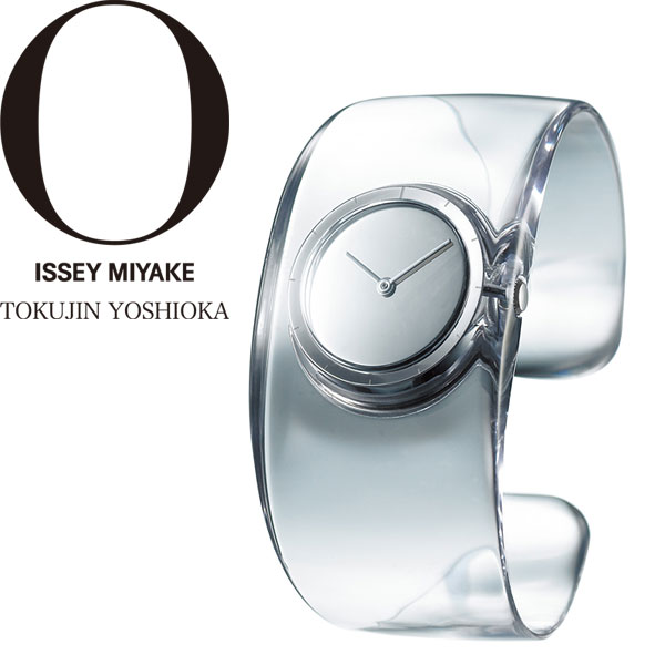 イッセイミヤケ ISSEY MIYAKE ウオッチ レディース O オー 吉岡徳仁絵図面 SILAW001