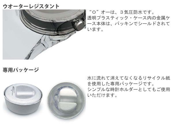 イッセイミヤケ ISSEY MIYAKE ウオッチ レディース O オー 吉岡徳仁絵図面 SILAW001