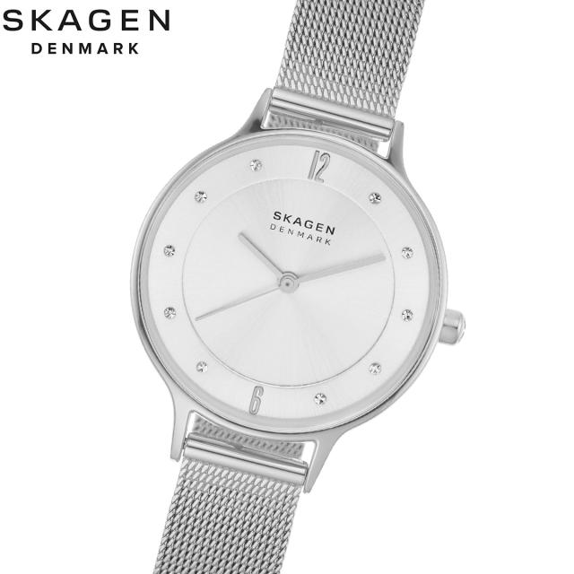 スカーゲン SKAGEN ウオッチ レディース ANITA LILLE スチールメッシュウォッチ SKW2149