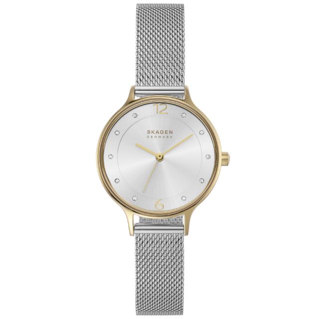 スカーゲン SKAGEN ウオッチ レディース ANITA LILLE ツートーン スチールメッシュウォッチ SKW2340